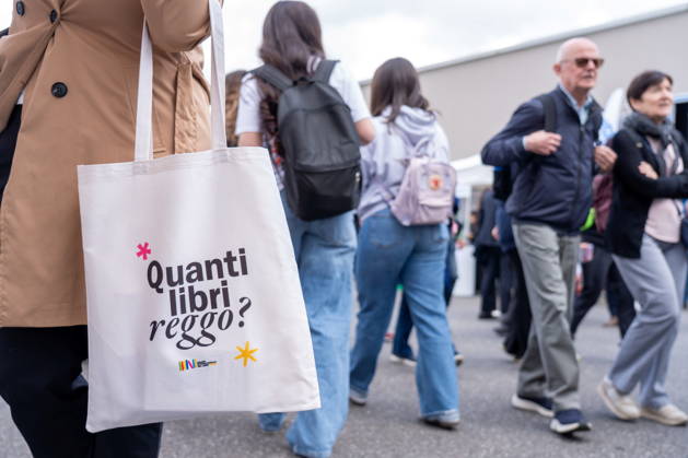 May 15, 2026, Turin, To, Italy: Some moments from the second day of the International Book Fair. Turin, May 15, 2026 Turin Italy - ZUMAa289 20260515_zia_a289_013 Copyright: xSelenexDanielex xAgfx
