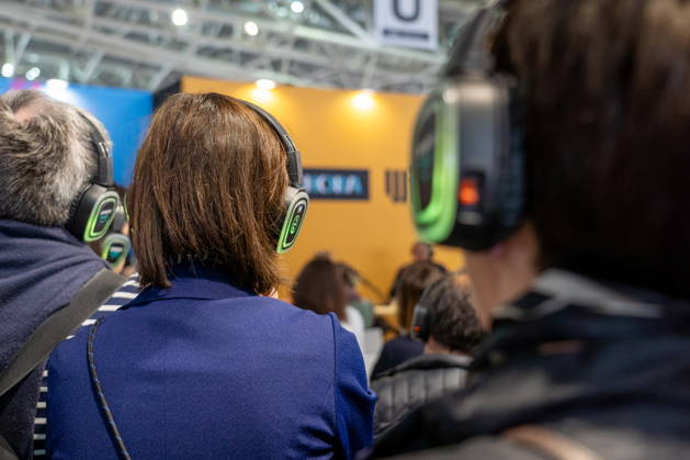 May 15, 2026, Turin, To, Italy: Some moments from the second day of the International Book Fair. Turin, May 15, 2026 Turin Italy - ZUMAa289 20260515_zia_a289_014 Copyright: xSelenexDanielex xAgfx