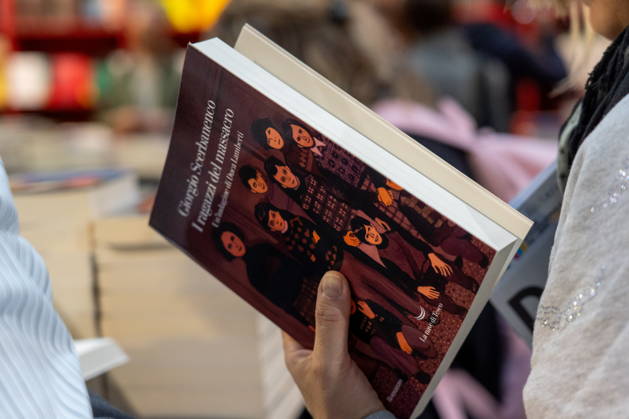 May 15, 2026, Turin, To, Italy: Some moments from the second day of the International Book Fair. Turin, May 15, 2026 Turin Italy - ZUMAa289 20260515_zia_a289_011 Copyright: xSelenexDanielex xAgfx