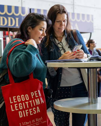 May 15, 2026, Turin, To, Italy: Some moments from the second day of the International Book Fair. Turin, May 15, 2026 Turin Italy - ZUMAa289 20260515_zia_a289_002 Copyright: xSelenexDanielex xAgfx