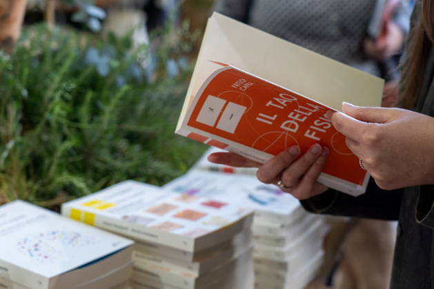 May 15, 2026, Turin, To, Italy: Some moments from the second day of the International Book Fair. Pictured is a girl reading a book. Turin, May 15, 2026 Turin Italy - ZUMAa289 20260515_zia_a289_003 Copyright: xSelenexDanielex xAgfx