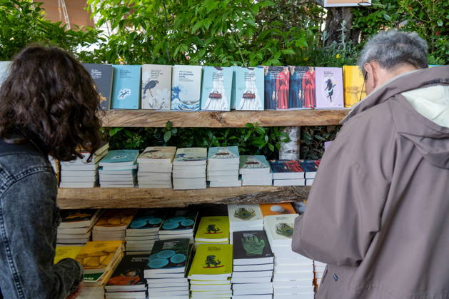 May 15, 2026, Turin, To, Italy: Some moments from the second day of the International Book Fair. Turin, May 15, 2026 Turin Italy - ZUMAa289 20260515_zia_a289_001 Copyright: xSelenexDanielex xAgfx