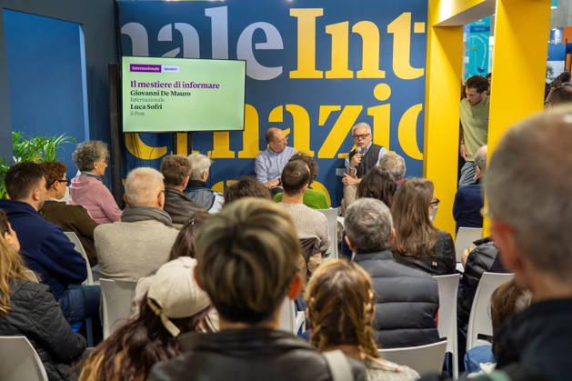 May 15, 2026, Turin, To, Italy: Some moments from the second day of the International Book Fair. Turin, May 15, 2026 Turin Italy - ZUMAa289 20260515_zia_a289_057 Copyright: xSelenexDanielex xAgfx