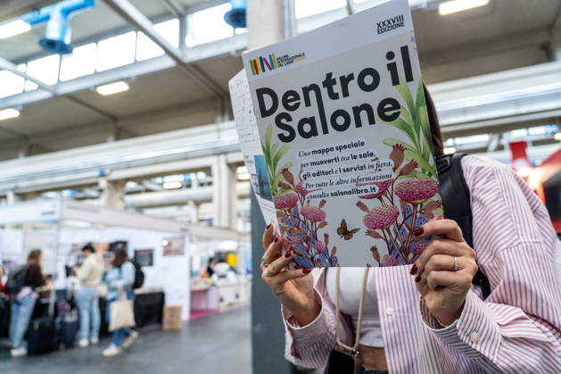 May 15, 2026, Turin, To, Italia: Some moments from the second day of the International Book Fair. Turin, May 15, 2026 Turin Italia - ZUMAa289 20260515_zia_a289_048 Copyright: xSelenexDanielex xAgfx