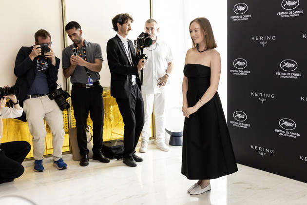 Hannah Einbinder at the Kering Women in Motion Talk at the Festival de Cannes 2026 79 Cannes International Film Festival at the Carlton Hotel Cannes, 14 05 2026 Foto:xD.xBedrosianx xFuturexImagex einbinder_6551
