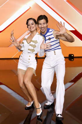 Athlete Joel Mattli and dancer Malika Dzumaev in the quarter-finals of the 19th season of the RTL dance show Lets Dance at the Coloneum Cologne, 15 05 2026 NRW Germany Copyright: xChristophxHardtx