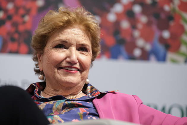 May 15, 2026, Turin, Italy: Mara Maionchi attends during the SalTo 26 - Salone Internazionale del Libro at Lingotto Fiere. Turin Italy  - ZUMAs197 20260515_aaa_s197_391 Copyright: xElenaxVizzocax