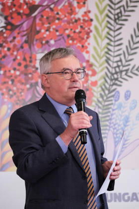 May 15, 2026, Turin, Italy: Alessandro Barbero seen during the SalTo 26 - Salone Internazionale del Libro at Lingotto Fiere. Turin Italy  - ZUMAs197 20260515_aaa_s197_376 Copyright: xElenaxVizzocax
