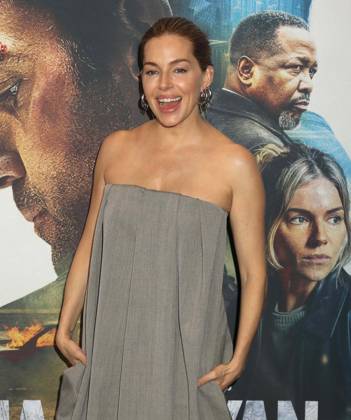 May 15, 2026, New York, New York, USA: Actor SIENNA MILLER seen during the red carpet arrivals for Amazon MGM Studios Tom Clancy s Jack Ryan - Ghost War World Premiere held at Regal Times Square. New York USA - ZUMAk03_ 20260515_zaf_k03_133 Copyright: xNancyxKaszermanx