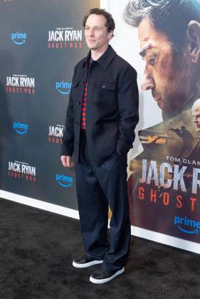 May 15, 2026, Bronx, New York, USA: New York, NY, May 15, 2026: Matthew Rhys attends World Premiere of Amazon MGM Studios Tom Clancy s Jack Ryan: Ghost War at Regal Times Square Bronx USA - ZUMAr339 20260515_znp_r339_053 Copyright: xLevxRadinx