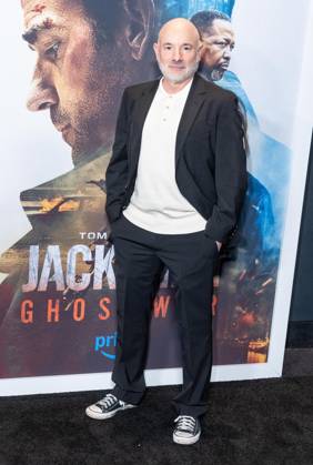 May 15, 2026, Bronx, New York, USA: New York, NY, May 15, 2026: Andrew Bernstein attends World Premiere of Amazon MGM Studios Tom Clancy s Jack Ryan: Ghost War at Regal Times Square Bronx USA - ZUMAr339 20260515_znp_r339_020 Copyright: xLevxRadinx