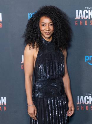 May 15, 2026, Bronx, New York, USA: New York, NY, May 15, 2026: Betty Gabriel attends World Premiere of Amazon MGM Studios Tom Clancy s Jack Ryan: Ghost War at Regal Times Square Bronx USA - ZUMAr339 20260515_znp_r339_013 Copyright: xLevxRadinx