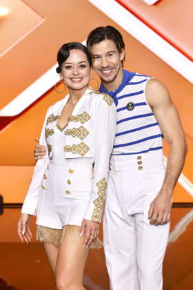 Athlete Joel Mattli and dancer Malika Dzumaev in the quarter-finals of the 19th season of the RTL dance show Lets Dance at the Coloneum Cologne, 15 05 2026 NRW Germany Copyright: xChristophxHardtx