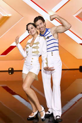 Athlete Joel Mattli and dancer Malika Dzumaev in the quarter-finals of the 19th season of the RTL dance show Lets Dance at the Coloneum Cologne, 15 05 2026 NRW Germany Copyright: xChristophxHardtx