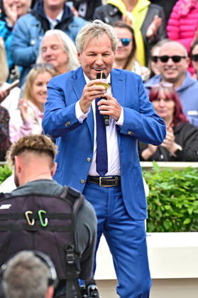 ZDF Fernsehgarten singer Bernhard Brink during the ZDF entertainment show Fernsehgarten on 17 05 2026 in Mainz 20260517MWI122518