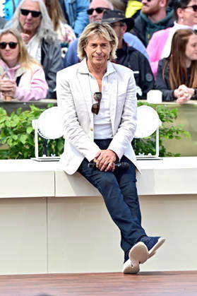ZDF Fernsehgarten singer Hansi Hinterseer during the ZDF entertainment show Fernsehgarten on 17 05 2026 in Mainz 20260517MWI122782