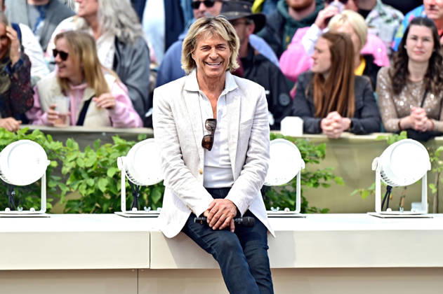 ZDF Fernsehgarten singer Hansi Hinterseer during the ZDF entertainment show Fernsehgarten on 17 05 2026 in Mainz 20260517MWI122790