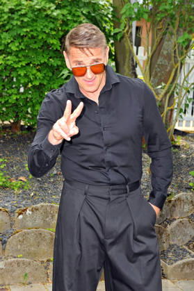 ZDF Fernsehgarten singer Mark Keller during the ZDF entertainment show Fernsehgarten on 17 05 2026 in Mainz 20260517MWI122811