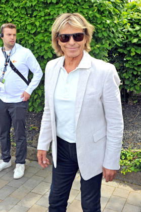 ZDF Fernsehgarten singer Hansi Hinterseer during the ZDF entertainment show Fernsehgarten on 17 05 2026 in Mainz 20260517MWI122828