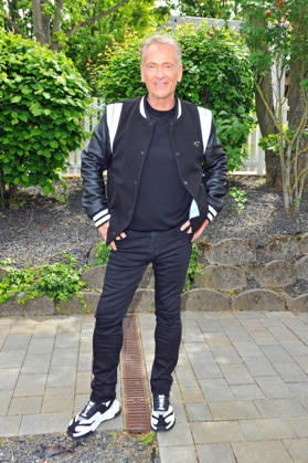 ZDF Fernsehgarten singer Olaf Berger during the ZDF entertainment show Fernsehgarten on 17 05 2026 in Mainz 20260517MWI122861