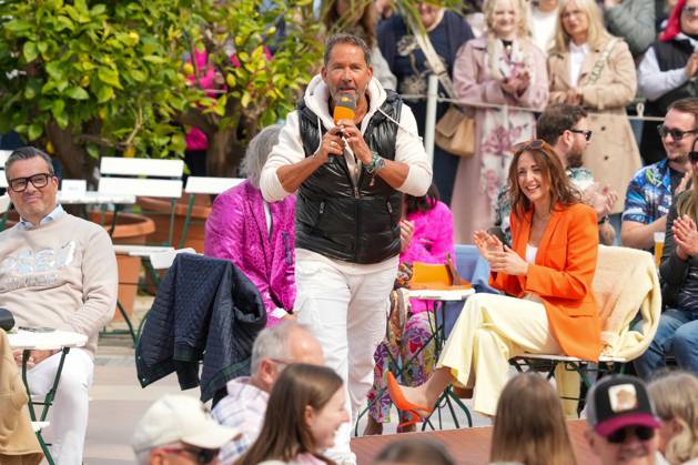 ZDF Fernsehgarten 2026 Markus Schöffl in the ZDF Fernsehgarten at the Schlagerparty on 17 05 2026 in Mainz Mainz ZDF Fernsehgarten Rheinland Pfalz