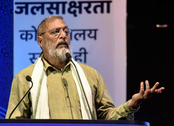 Actor Nana Patekar speaks during the JalKranti Parishad program Nagpur, May 18 (ANI): Actor Nana Patekar speaks during the JalKranti Parishad program on the occasion of the completion of 25th years of Purti Sinchan Samruddhi Kalyankari Sansthan, in Nagpur on Monday. Nagpur Mahararashtra India Copyright: xANIx ANI_20260518217