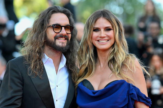 Cannes La Bataille De Gaulle LAge De Fer Red Carpet FC Heidi Klum and Tom Kaulitz attending the La Bataille De Gaulle: L Age De Fer red carpet during the 79th Cannes Film Festival in Cannes, France on May 20, 2026. Photo by Franck Castel ABACAPRESS.COM Cannes  Copyright: xCastelxFranck ABACAx