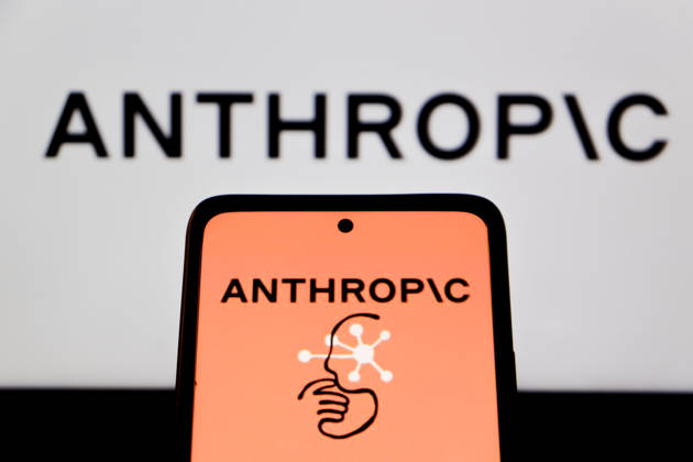 May 21, 2026, Garut, West Java, Indonesia: In this photo illustration, the Anthropic corporate logo, an artificial intelligence by Anthropic, is seen on a smartphone and in the background. Garut Indonesia  - ZUMAs281 20260521_zip_s281_012 Copyright: xAlgixFebrixSugitax
