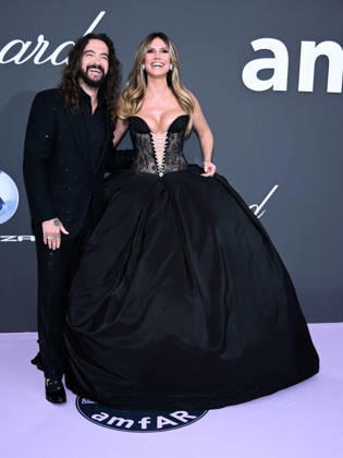 IPA84945562 - Cannes, 79th Cannes Film Festival 2026 - evening 10. amfAR Gala. Pictured: Tom Kaulitz, Heidi Klum  Copyright: xTerenghi Ipa-Agency.netx xPoolxPhotoxEventsx07x 84945562