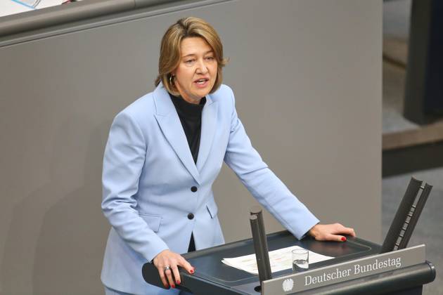 Berlin, Germany, 22 05 2026 German Bundestag 81 Bundestag session Anja Weisgerber, CSU Copyright: xdtsxNachrichtenagenturx dts_119857