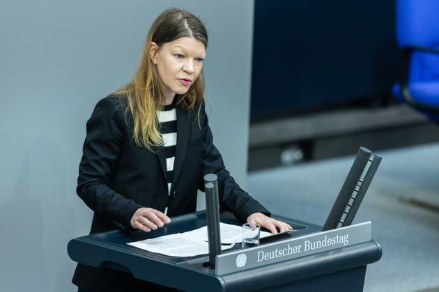 81st session of the German Bundestag on 22 05 2026 in the plenary chamber of the Reichstag building in Berlin Doris Achelwilm MdB Die Linke xJRx