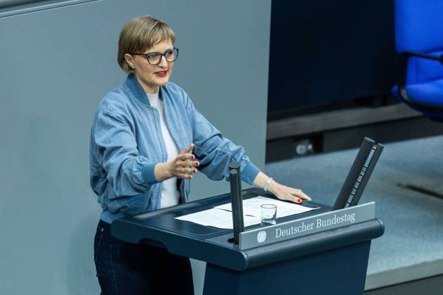 81 Session of the German Bundestag on 22 05 2026 in the plenary chamber of the Reichstag building in Berlin Franziska Brantner MdB Bündnis 90 Die Grünen xJRx