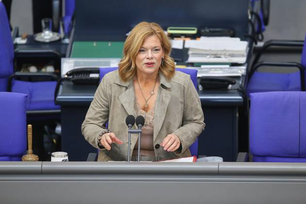 Berlin, Germany, 22 05 2026 German Bundestag 81 Bundestag session Bundestag President Julia Klöckner CDU comes in Copyright: xdtsxNachrichtenagenturx dts_119852