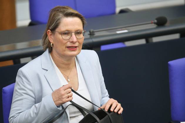 Berlin, Germany, 22 05 2026 German Bundestag 81 Bundestag session Federal Minister of Justice and Consumer Protection Stefanie Hubig SPD Copyright: xdtsxNachrichtenagenturx dts_119887