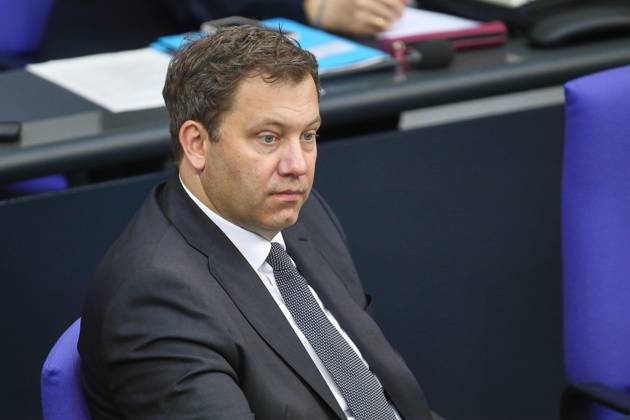 Berlin, Germany, 22 05 2026 German Bundestag 81 Bundestag session Federal Minister of Finance Lars Klingbeil SPD Copyright: xdtsxNachrichtenagenturx dts_119891