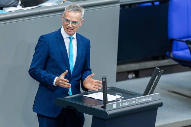 81 Session of the German Bundestag on 22 05 2026 in the plenary chamber of the Reichstag building in Berlin Dr Markus Reichel MdB Christian Democratic Union CDU xJRx