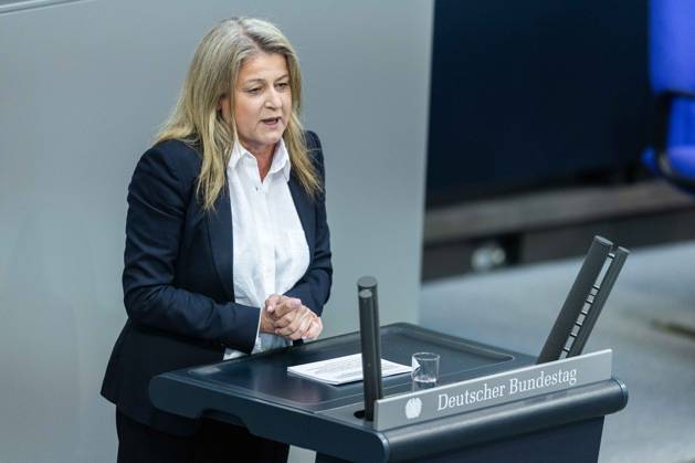 81 Session of the German Bundestag on 22 05 2026 in the plenary chamber of the Reichstag building in Berlin Mechthild Wittmann MdB Christlich Soziale Union CSU xJRx