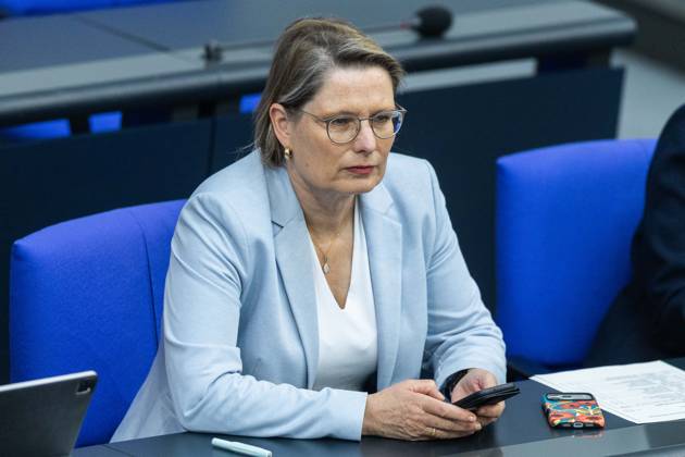 81 Session of the German Bundestag on 22 05 2026 in the plenary chamber of the Reichstag building in Berlin Stefanie Hubig Federal Minister of Justice Federal Minister of Justice xJRx