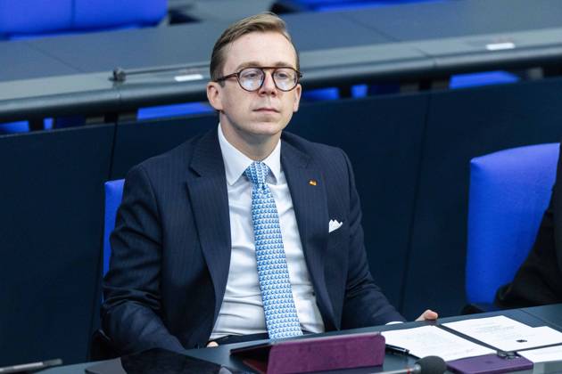 81 Session of the German Bundestag on 22 05 2026 in the plenary chamber of the Reichstag building in Berlin Philipp Amthor Minister of State to the Federal Minister for Digitization and State Modernization xJRx