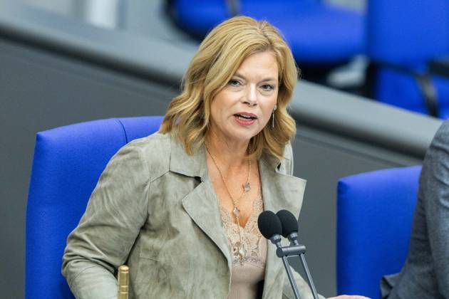 81 Session of the German Bundestag on 22 05 2026 in the plenary chamber of the Reichstag building in Berlin Julia Klöckner President of the Bundestag xJRx