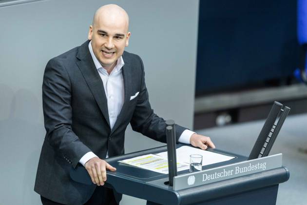81 Session of the German Bundestag on 22 05 2026 in the plenary chamber of the Reichstag building in Berlin Robert Teske MdB Alternative for Germany AfD xJRx