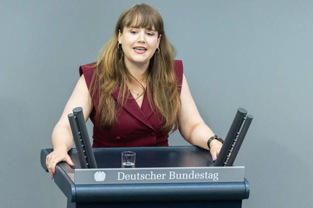 81 Session of the German Bundestag on 22 05 2026 in the plenary chamber of the Reichstag building in Berlin Ricarda Lang MdB Bündnis 90 Die Grünen xJRx