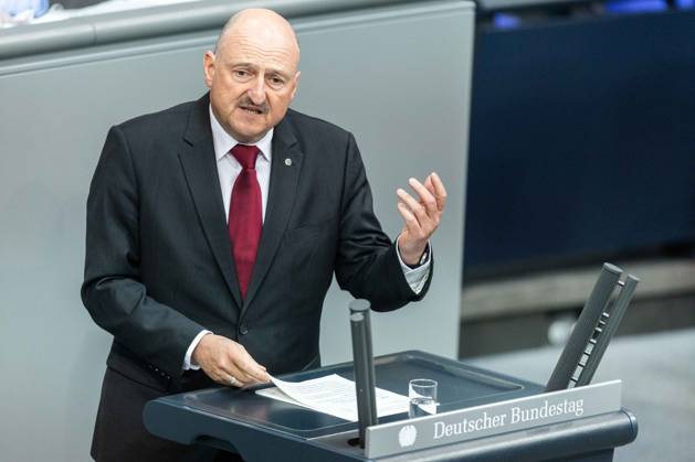 81 Session of the German Bundestag on 22 05 2026 in the plenary chamber of the Reichstag building in Berlin Bernd Rützel Social Democratic Party of Germany SPD xJRx