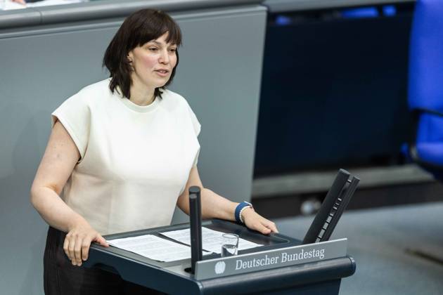 81 Session of the German Bundestag on 22 05 2026 in the plenary chamber of the Reichstag building in Berlin Nora Seitz MdB Christian Democratic Union CDU xJRx