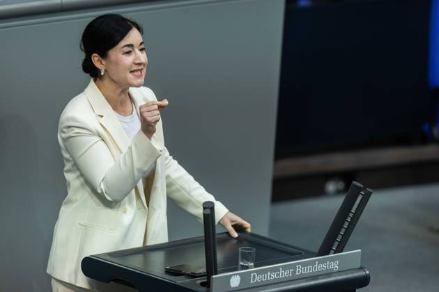 81 Session of the German Bundestag on 22 05 2026 in the plenary chamber of the Reichstag building in Berlin Dr Paula Piechotta MdB Bündnis 90 Die Grünen xJRx