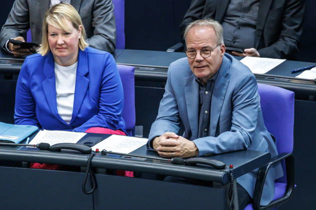 Bundestag Matthias Miersch SPD in the German Bundestag on 22 05 26 in Berlin Berlin Berlin Germany Bundestag