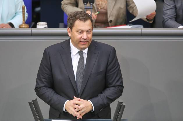Berlin, Germany, 22 05 2026 German Bundestag 81 Bundestag session Federal Minister of Finance Lars Klingbeil SPD delivers a speech Copyright: xdtsxNachrichtenagenturx dts_119862