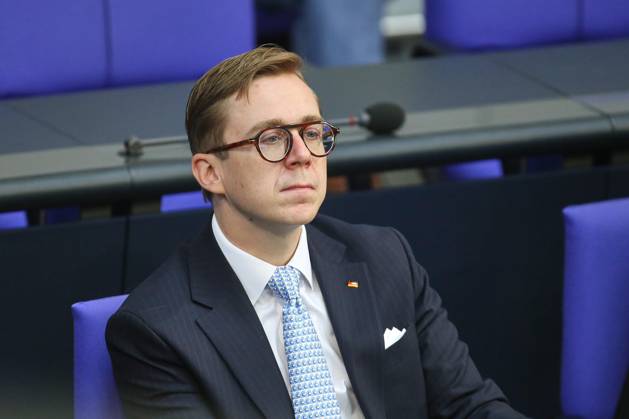 Berlin, Germany, 22 05 2026 German Bundestag 81 Bundestag session Philipp Amthor, CDU Copyright: xdtsxNachrichtenagenturx dts_119864