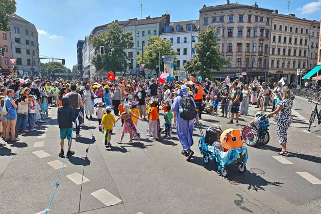 Berlin, Germany, 23 05 2026 Kreuzberg 30 Childrens Carnival of Cultures The childrens carnival is celebrated every year with a costume parade and childrens carnival festival Copyright: xdtsxNachrichtenagenturx dts_120042