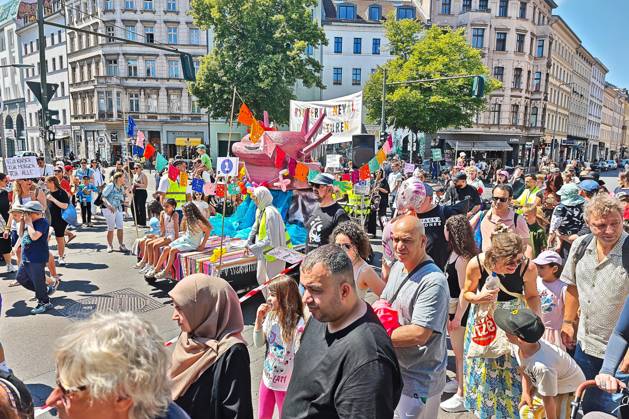 Berlin, Germany, 23 05 2026 Kreuzberg 30 Childrens Carnival of Cultures The childrens carnival is celebrated every year with a costume parade and childrens carnival festival Copyright: xdtsxNachrichtenagenturx dts_120044